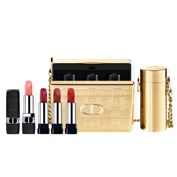 Dior Handbags - ROUGE DIOR MINAUDIERE THE ATELIER OF DREAMS, LIPSTICK CLUTCH